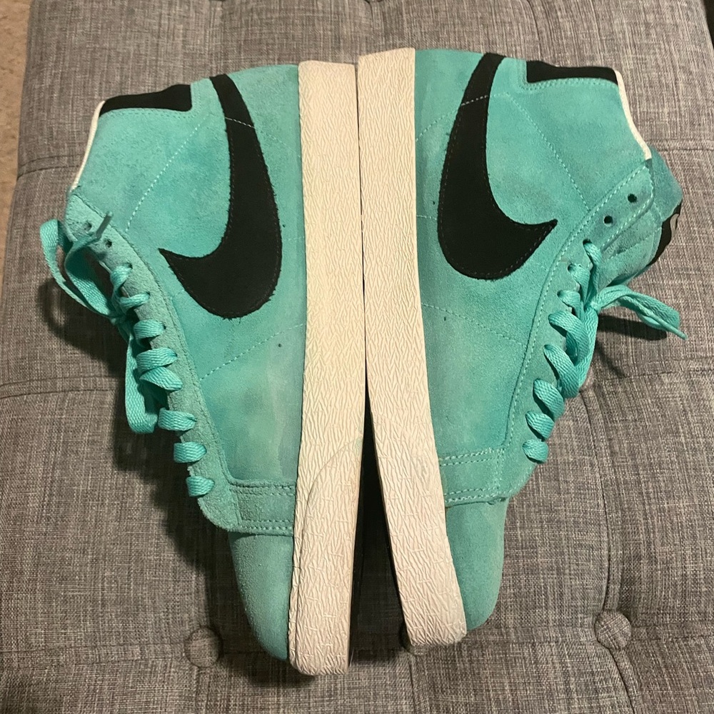 Nike SB Blazer “Aqua Blue Azure” Exclusive